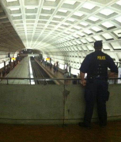 D.C. security increases on streets, Metro