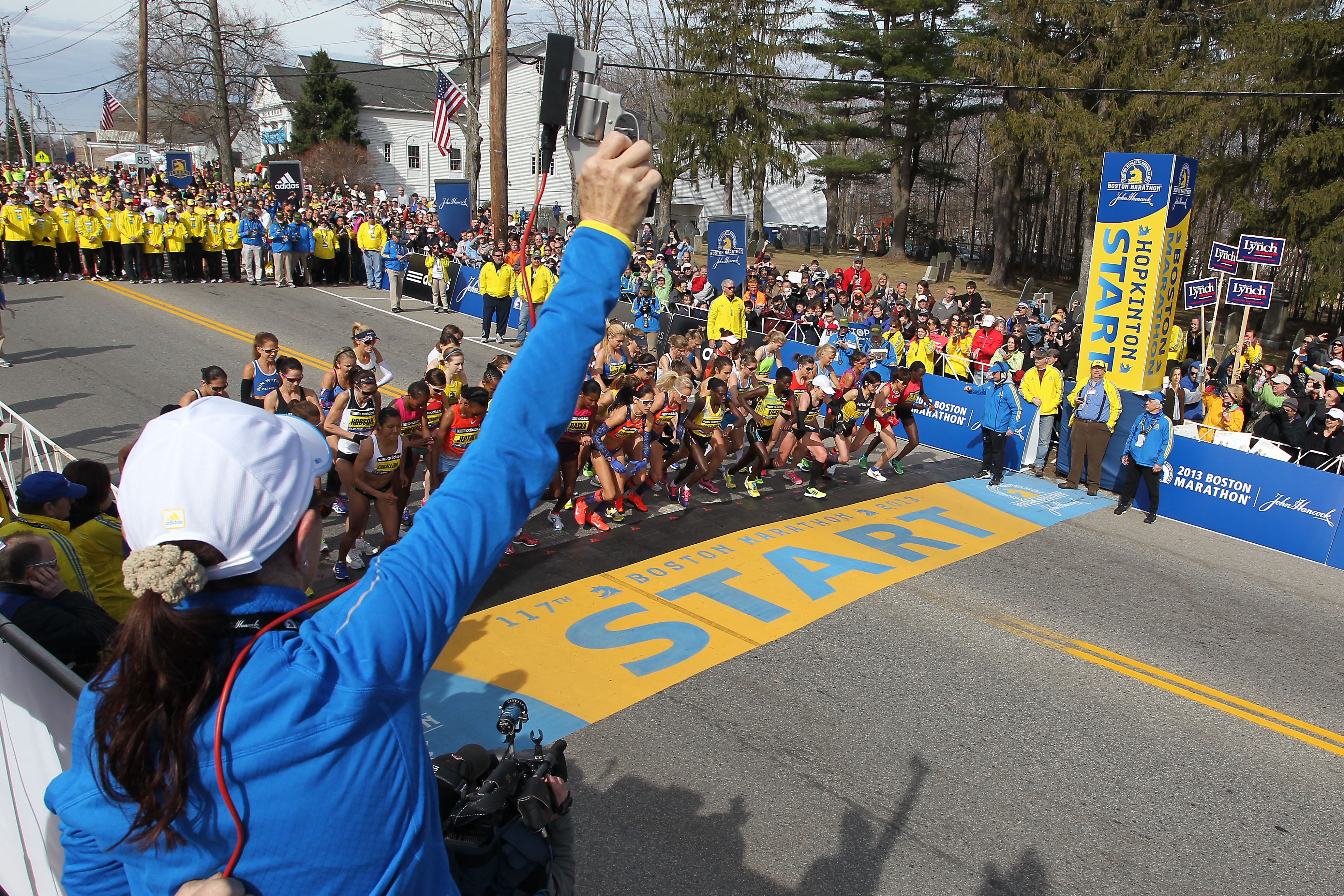 D.C.-area runners reflect on a tragic marathon day in Boston