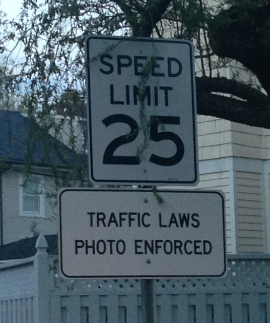 Baltimore suspends speed camera program
