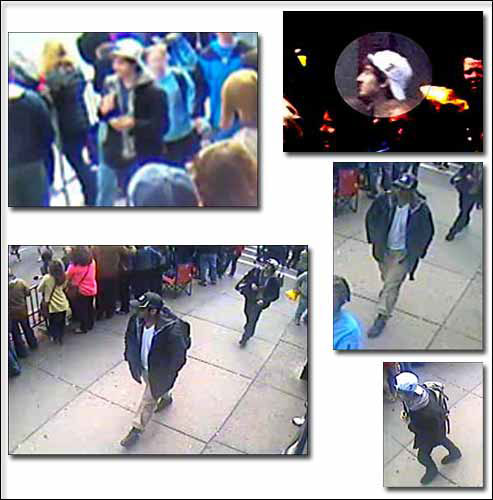 FBI releases images of 2 men at Boston Marathon (VIDEO)