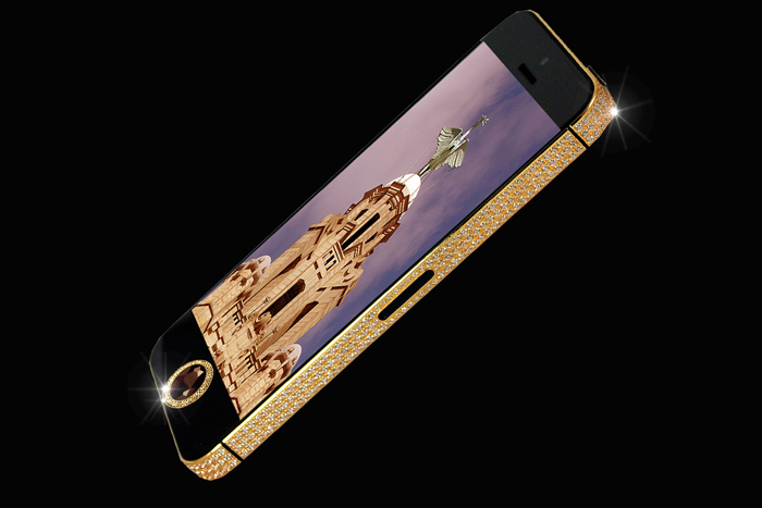 Gold-and-diamond iPhone worth a cool $15M
