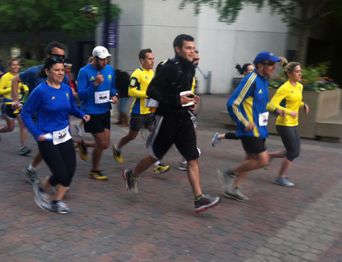 In D.C., more than 100 ‘Run for Boston’