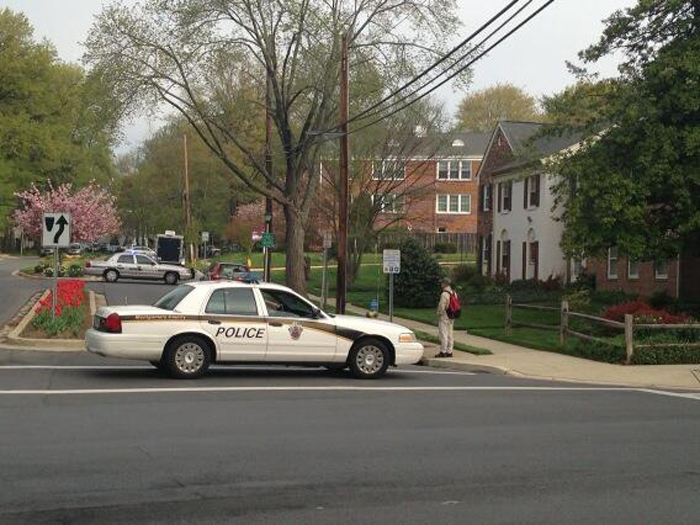 3-hour standoff ends in Rockville, man turns self in