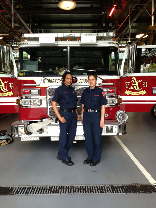 Girls Fire Camp: Firefighting is no longer just for boys