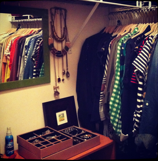 Living in Style: Organizing your closet