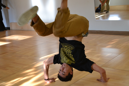 Using dance to mentor urban youth and adults