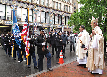 Annual Blue Mass celebrates Boston’s bravest