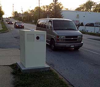 Prince George’s to town: Take down speed cameras