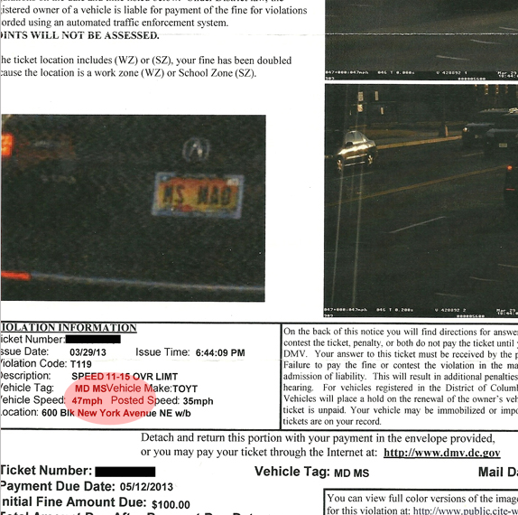 Woman gets other drivers’ speed cam tickets — again and again