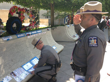 Police from all over the U.S. gather to honor the fallen