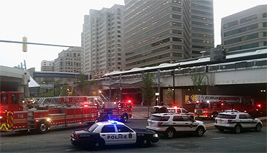 Metro: No cause of Silver Spring fire yet