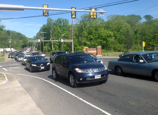 Widening of U.S. 1 to ease Fort Belvoir commute