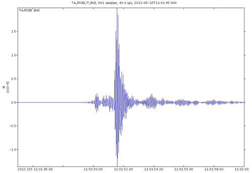 Va. earthquake is aftershock of major 2011 shake