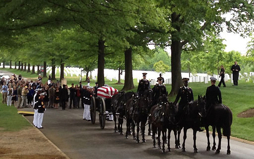 Fallen warriors honored 38 years after deaths