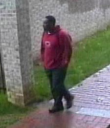 Police search for Chevy Chase home vandal