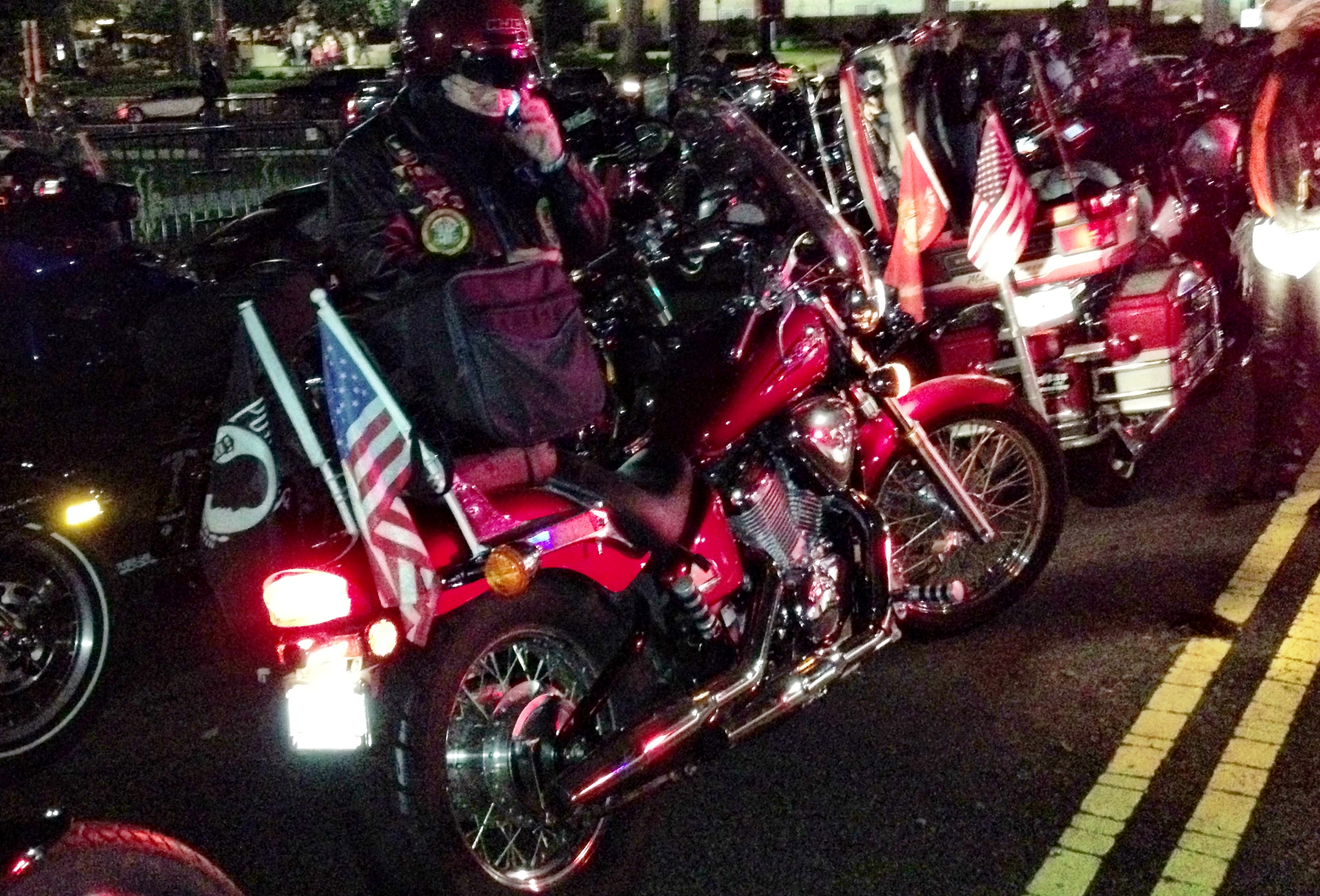 Rolling Thunder is a storm for healing