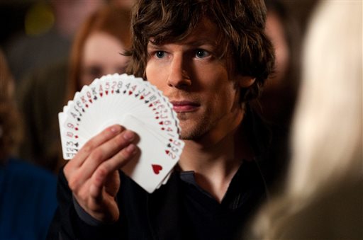 ‘Now You See Me’ has disappointment up its sleeve (Video)