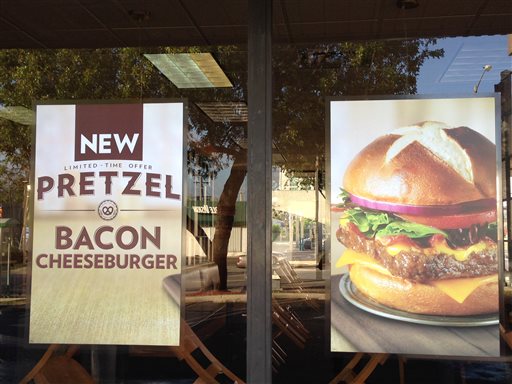 Wendy’s introduces new pretzel bacon cheeseburger