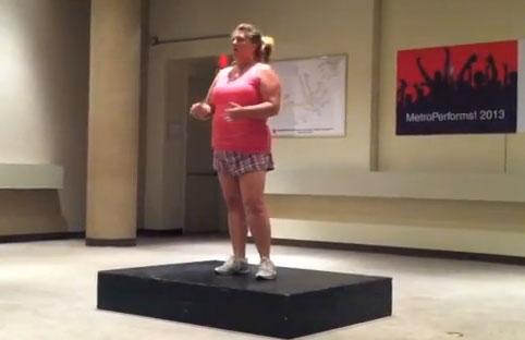 MetroPerforms! audition gallery