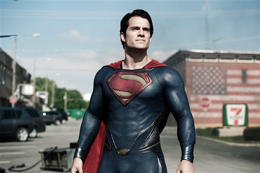 Superman returns, Lois & Clark fade in ‘Man of Steel’