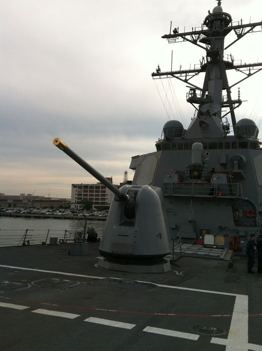 U.S. Navy weapons sharpened for next generation of warfare