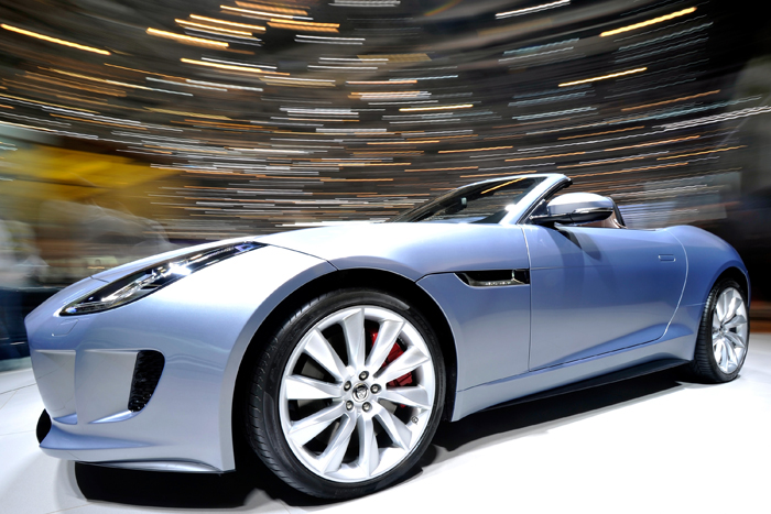 Jaguar introducing stylish sports car