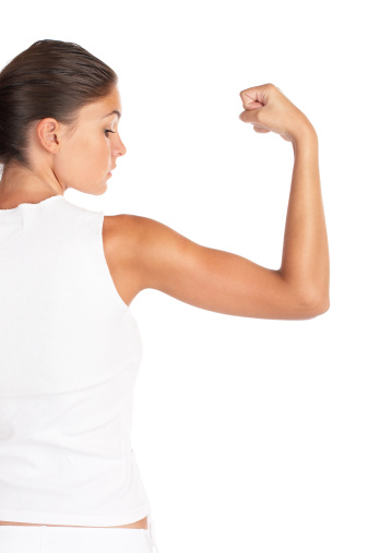 Tips from a trainer: The truth about getting toned arms