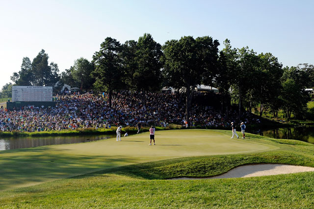 2013 guide to the AT&T National Golf Tournament