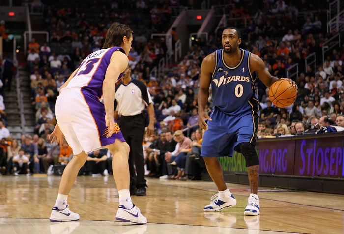 Report: Ex-Wizard Gilbert Arenas arrested with illegal fireworks
