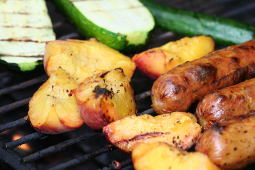 Make room for fresh fruit on your grill