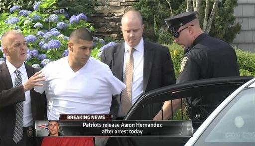 Hernandez is denied bail in Mass. murder case