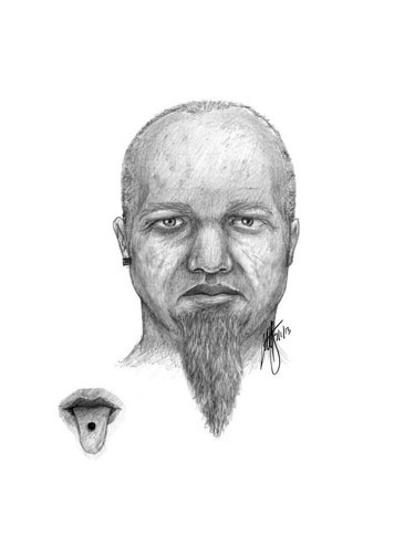 Police post sketch of sexual assault suspect