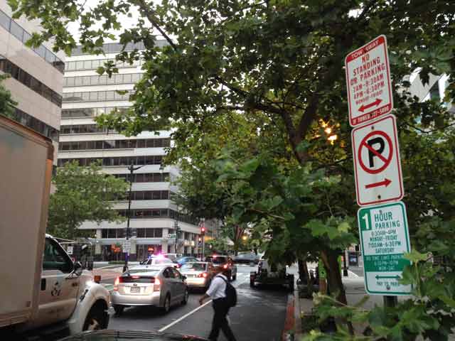 Zoning changes could mean bigger headache for DC parking