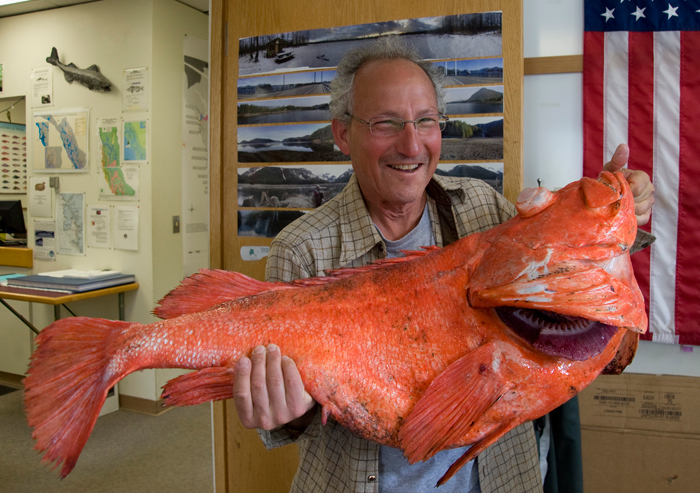 Man catches fish that may be centuries old (Photos)