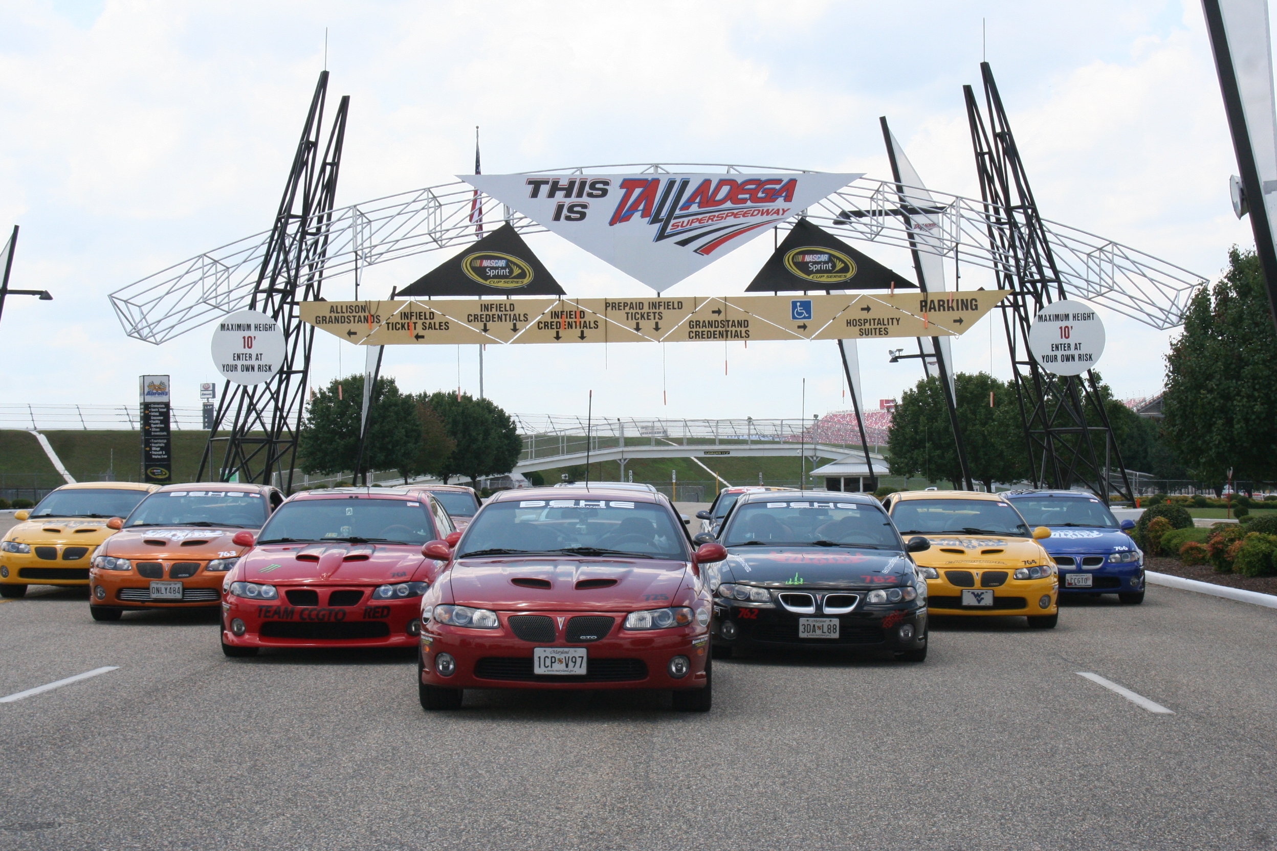 Off the 8s: Driving far for a good cause