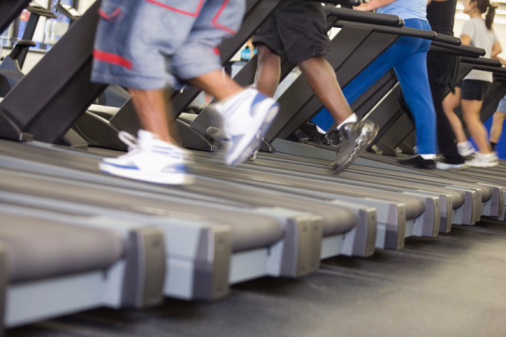 When should you take exercise inside?
