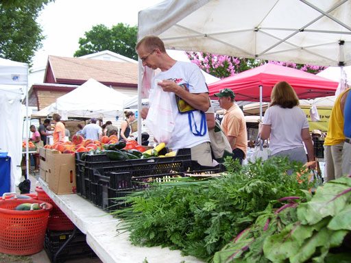 Virginia on list of states with most farmers markets