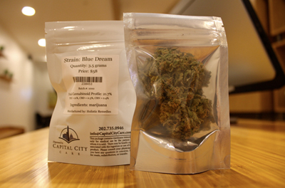 After 15 years, medical marijuana on sale in D.C.