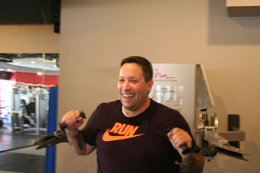 Working out with Mike Isabella, getting ‘Fit for Hope’