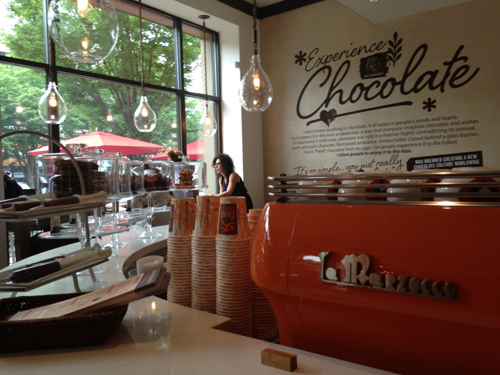 Bethesda retail shuffles as chocolate bar opens