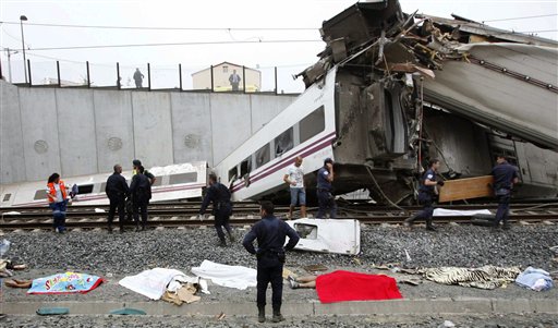 Spain investigators: Train conductor was on phone