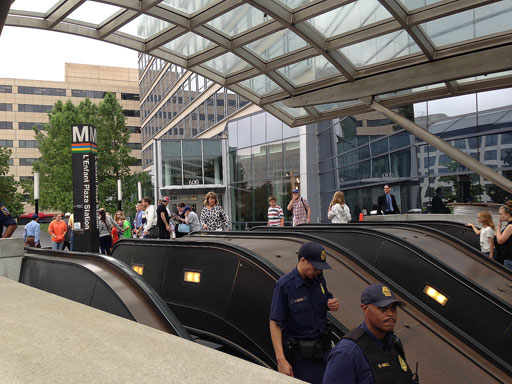 Report ranks most crime-ridden Metro stations, common offenses