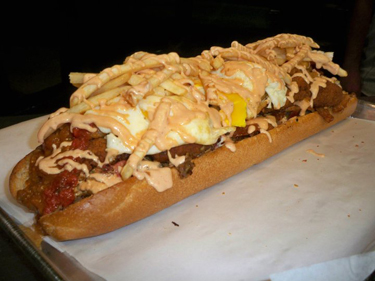 Big Fat Fatty: Nearly $50 sandwich stacks layers of food