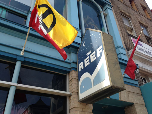 The Reef closes its door permanently