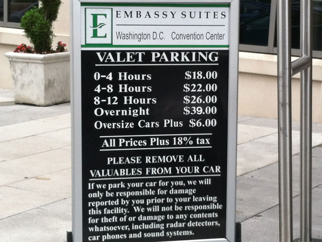 New app speeds valet parking in D.C.