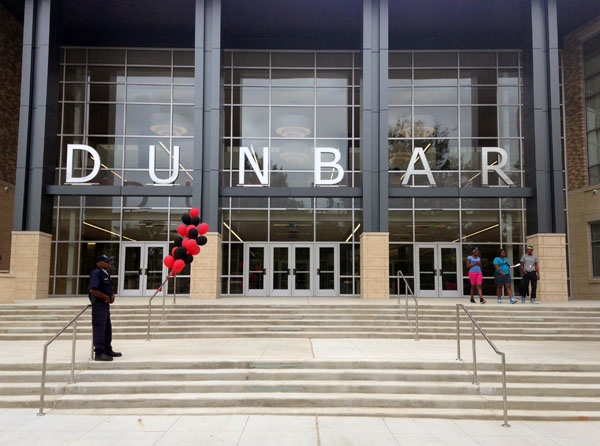 Dunbar High School staffer on leave after alleged sexual misconduct toward a student