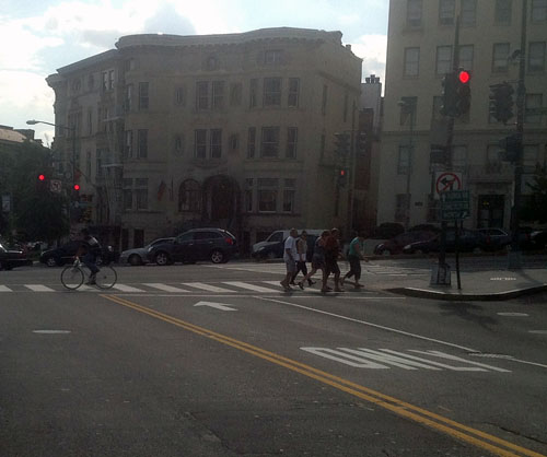 Former presidential candidate asks D.C. to fix intersection