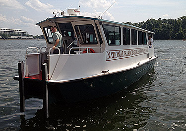 New water taxi touts potential for commuter runs