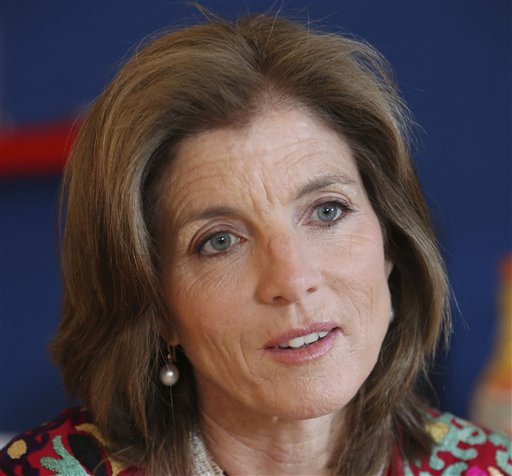 Report: Caroline Kennedy is worth about $250 million