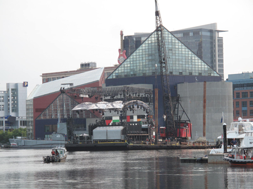 Charm City gets ready for football season